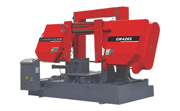 蕲春GW4265双柱龙门卧式带锯床
