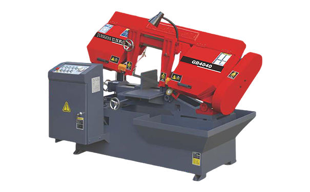 蕲春GB4040卧式带锯床
