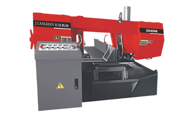 蕲春GX4240旋转式带锯床