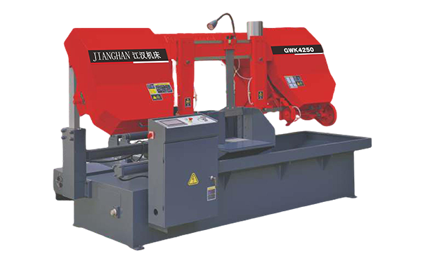蕲春GWK4250数控双柱卧式带锯床