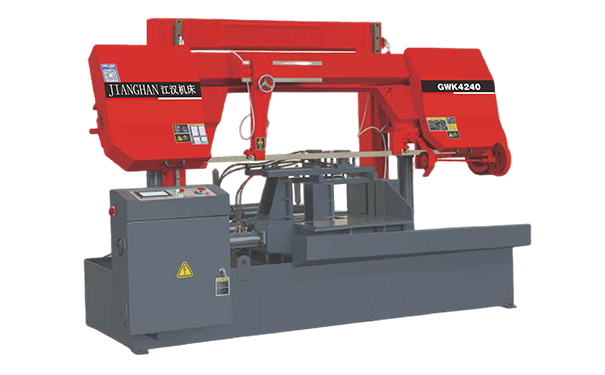 蕲春GWK4240数控双柱龙门卧式带锯床