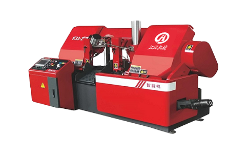 蕲春卧式带锯床切削金属时出现打齿的原因是什么？